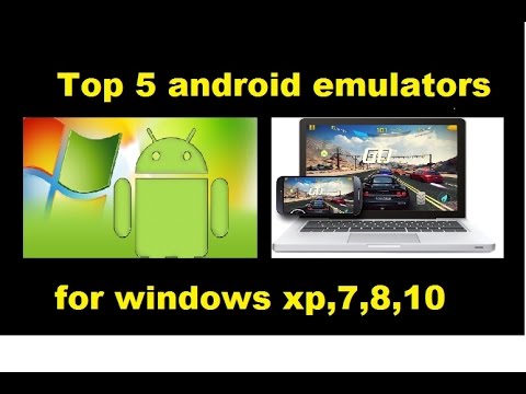android emulator for windows xp 32 bit 512mb ram